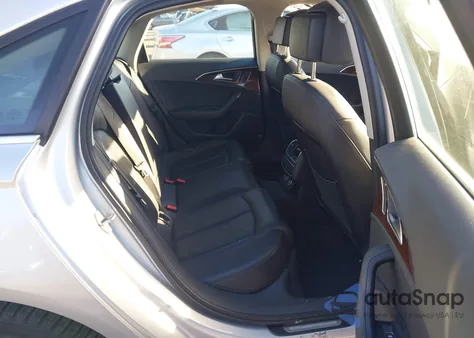 2012 Audi A6 3.0 Premium из США, поврежденный, VIN WAUGGAFC5CN109060